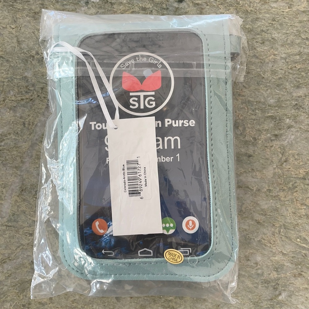 Touch Purse-As Seen On TV